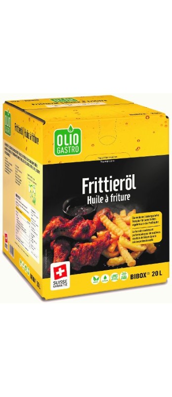 Olio Gastro Frittureöl, Bibox
