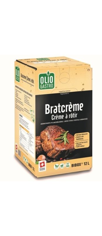 Olio Gastro Bratcrème, Bibox
Aktiv, auf Vorbestellung
