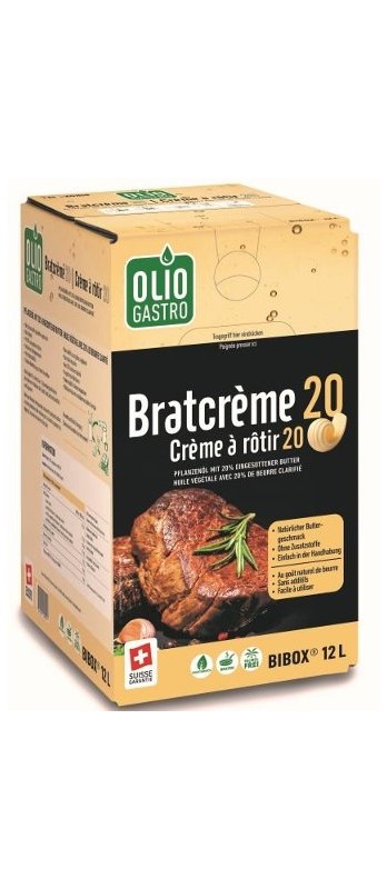 Olio Gastro Bratcrème 20%, Bibox