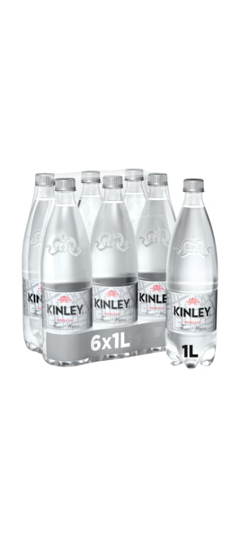 Kinley Tonic Water  PET
Aktiv, auf Vorbestellung