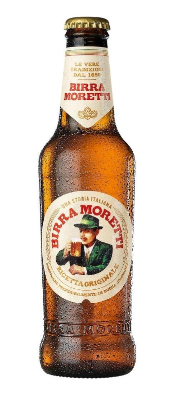 Moretti  Flaschen EW
Vetro a perdere