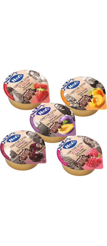 Konfitüre ORIGINE Sortiment 3 Hero
Confetture  Hero