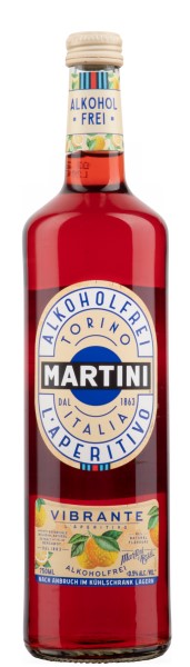 Martini Aperitivo Vibrante
alkoholfrei, EW
