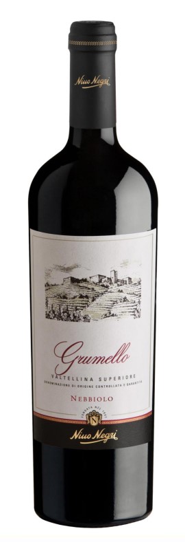 Grumello Riserva Nino Negri 
Valtellina Docg
SOSTITUISCE PELLIZZATTI 