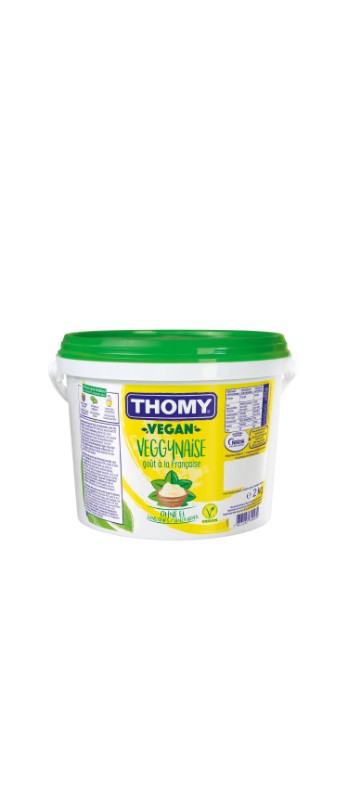 Veggynaise Thomy
VEGAN Mayonnaise
Aktiv, auf Vorbestellung