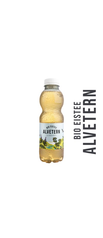 Alvetern Alpenkräuter
Bio Eistee / tè freddo