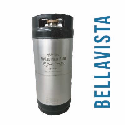 Engadiner BELLAVISTA Bier Tank
Hefeweizen
Aktiv, auf Vorbestellung