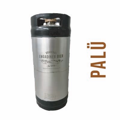 Engadiner PALÜ Bier Tank