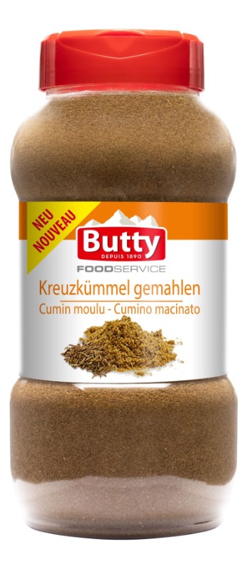Kreuzkümmel gemahlen Butty
Aktiv, auf Vorbestellung
