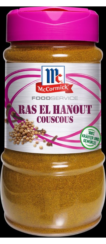 Ras El Hanout Mc Cormick
Aktiv, auf Vorbestellung
