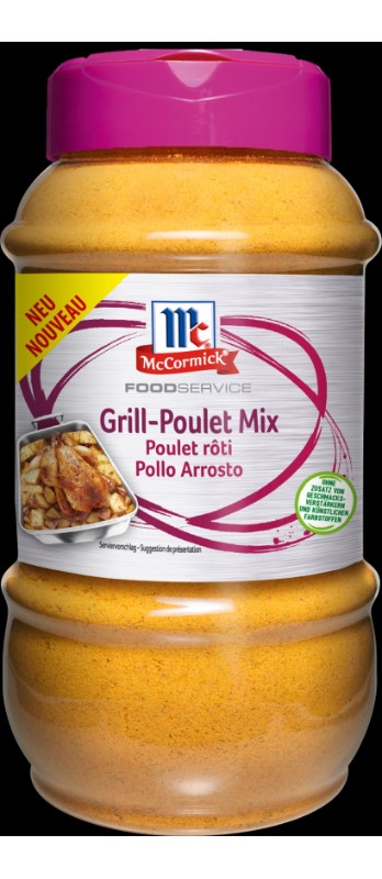 Grill-Poulet Mix Mc Cormick
