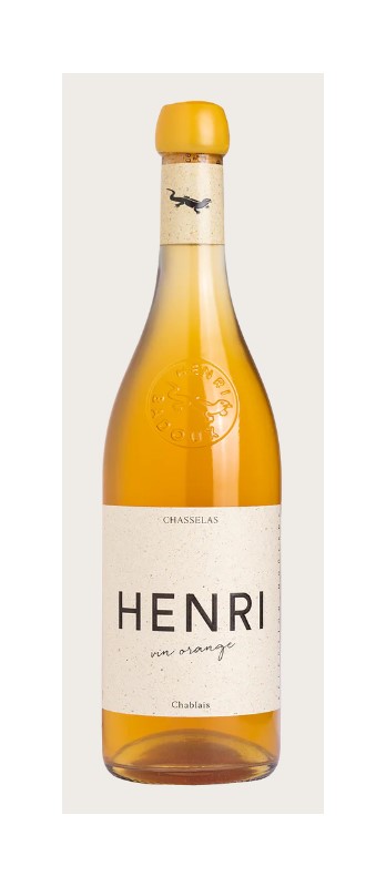Henri Vin Orange Chablais AOC
Blanc