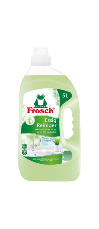 Frosch Essigreiniger
Frosch detergente all'aceto
VOC 0.91