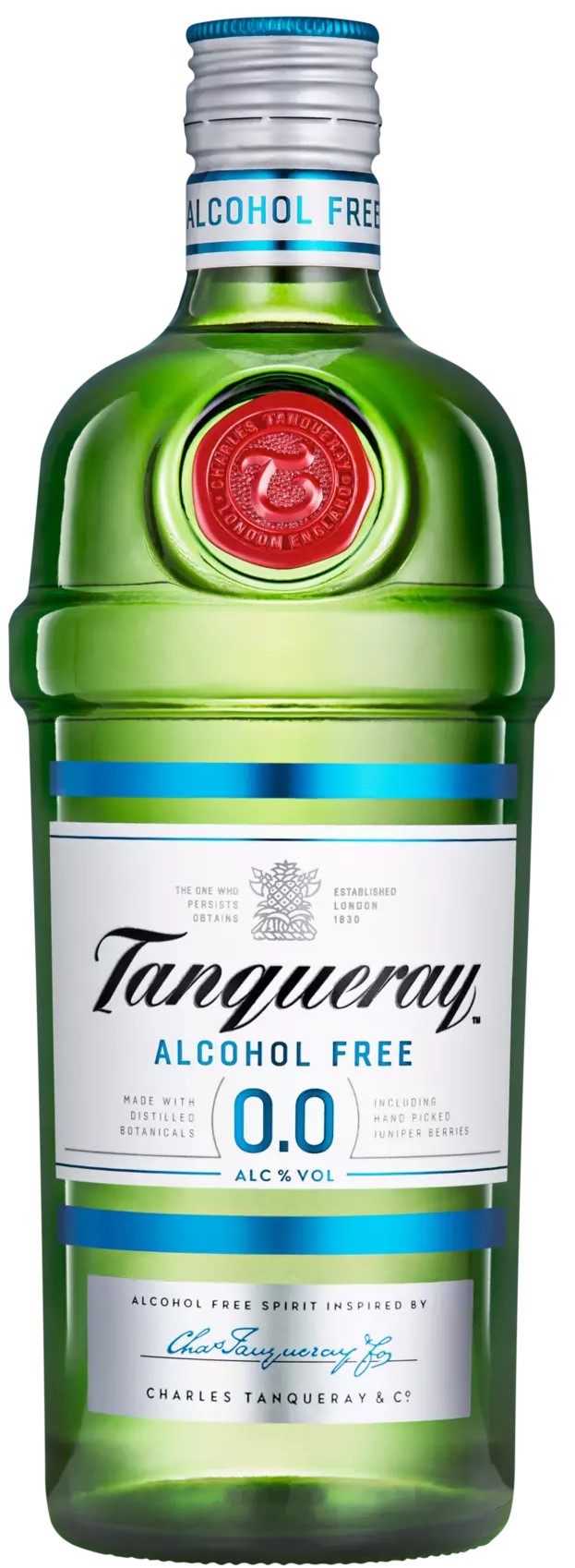 Tanqueray 0.0%
alkoholfreier Gin, EW