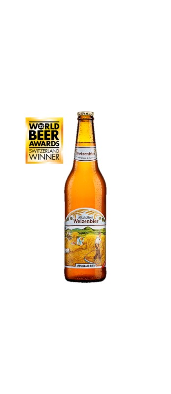 Appenzeller Weizenbier/naturtrüb alkoholfrei EW