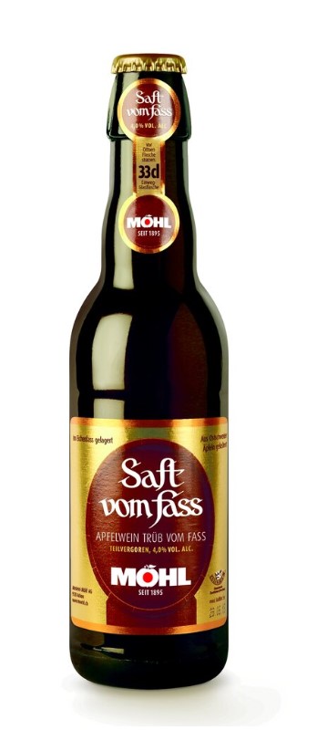 Saft vom Fass Möhl Trüeb EW
Saft vom Fass sidro di mela VAP