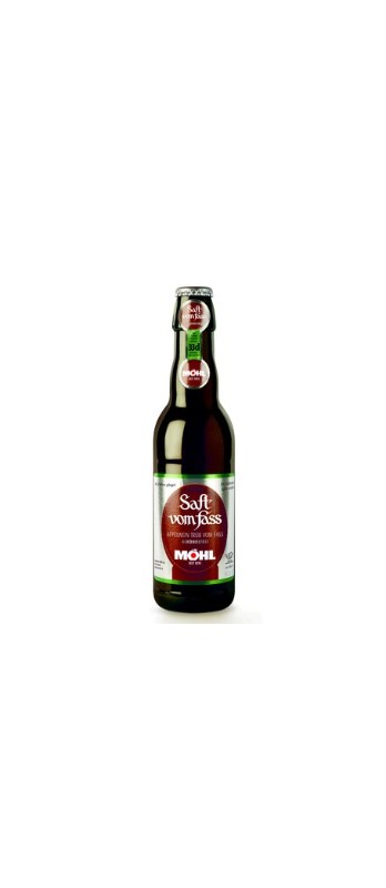 Saft vom Fass Möhl alkoholfrei EW
Saft vom Fass sidro di mela analcolico VAR