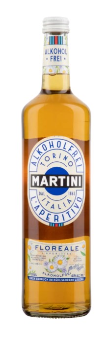 Martini Aperitivo Floreale
alkoholfrei, EW