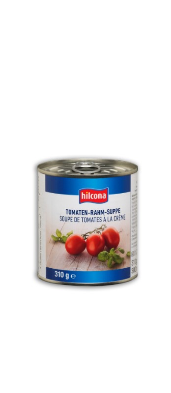 Tomatenrahmsuppe Hilcona
Crema di pomodoro Hilcona