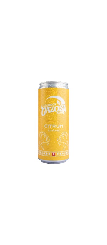 Staibock Gazosa Citrun Dose
Zitrone / Limone Lattina