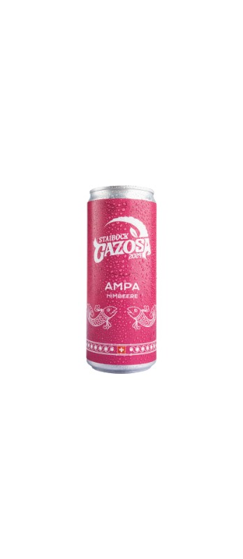 Staibock Gazosa Ampa
Himbeer / Lampone Lattina