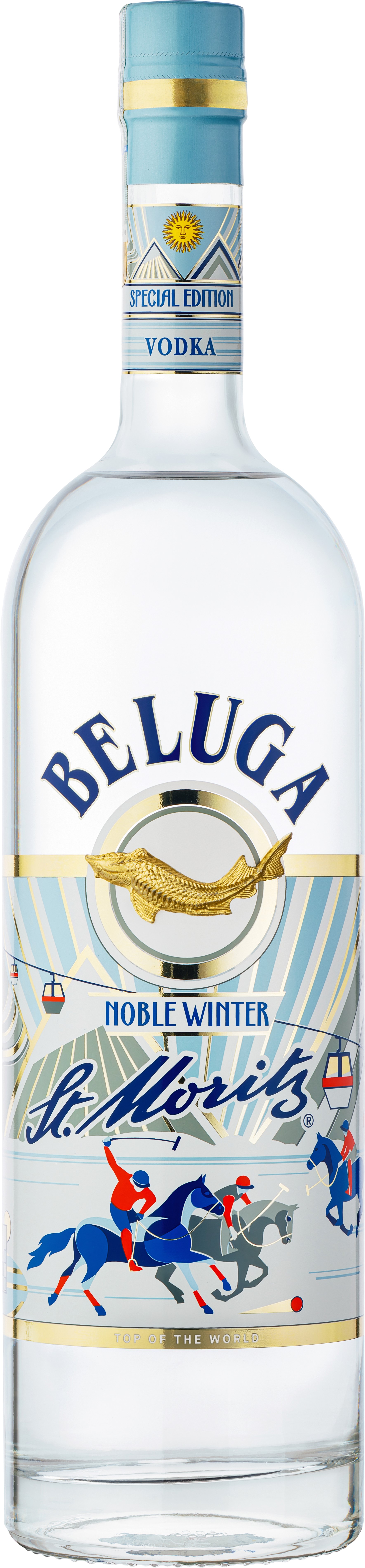 Vodka Beluga Noble
St. Moritz Edition EW