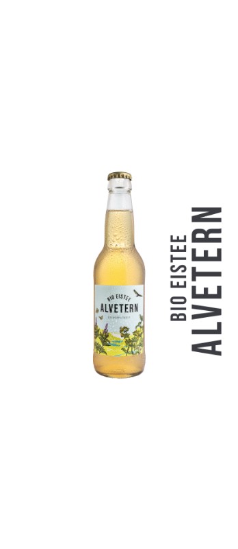 Alvetern Alpenkräuter 
Bio Eistee / tè freddo EW/VAP