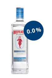 Beefeater 0.0%
alkoholfreier Gin, EW