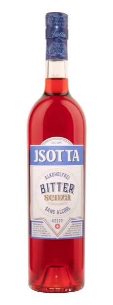 Jsotta  Bitter Senza (rot)
Alkoholfreier Bitter