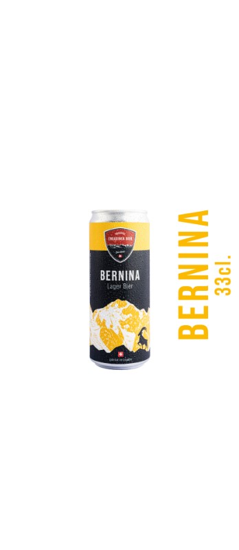 Engadiner BERNINA Bier DS
lattina piccola