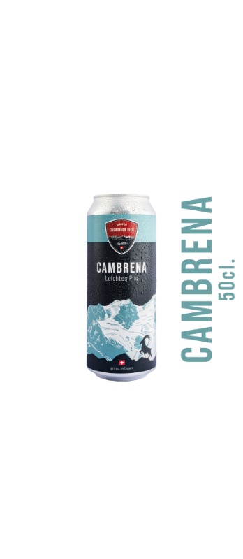 Engadiner CAMBRENA Bier DS
Pilsner, 4.6%