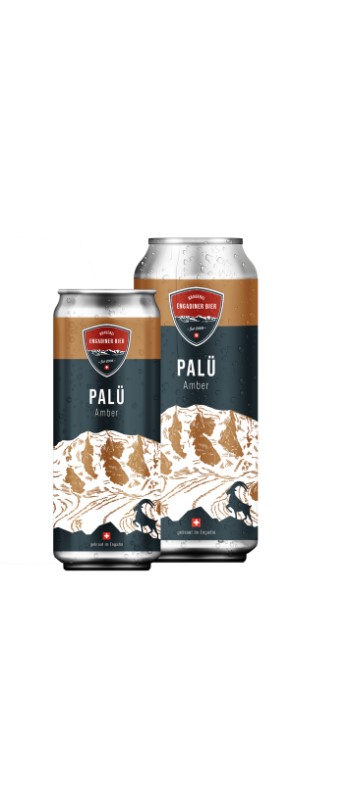 Engadiner PALÜ Bier DS
Amber
