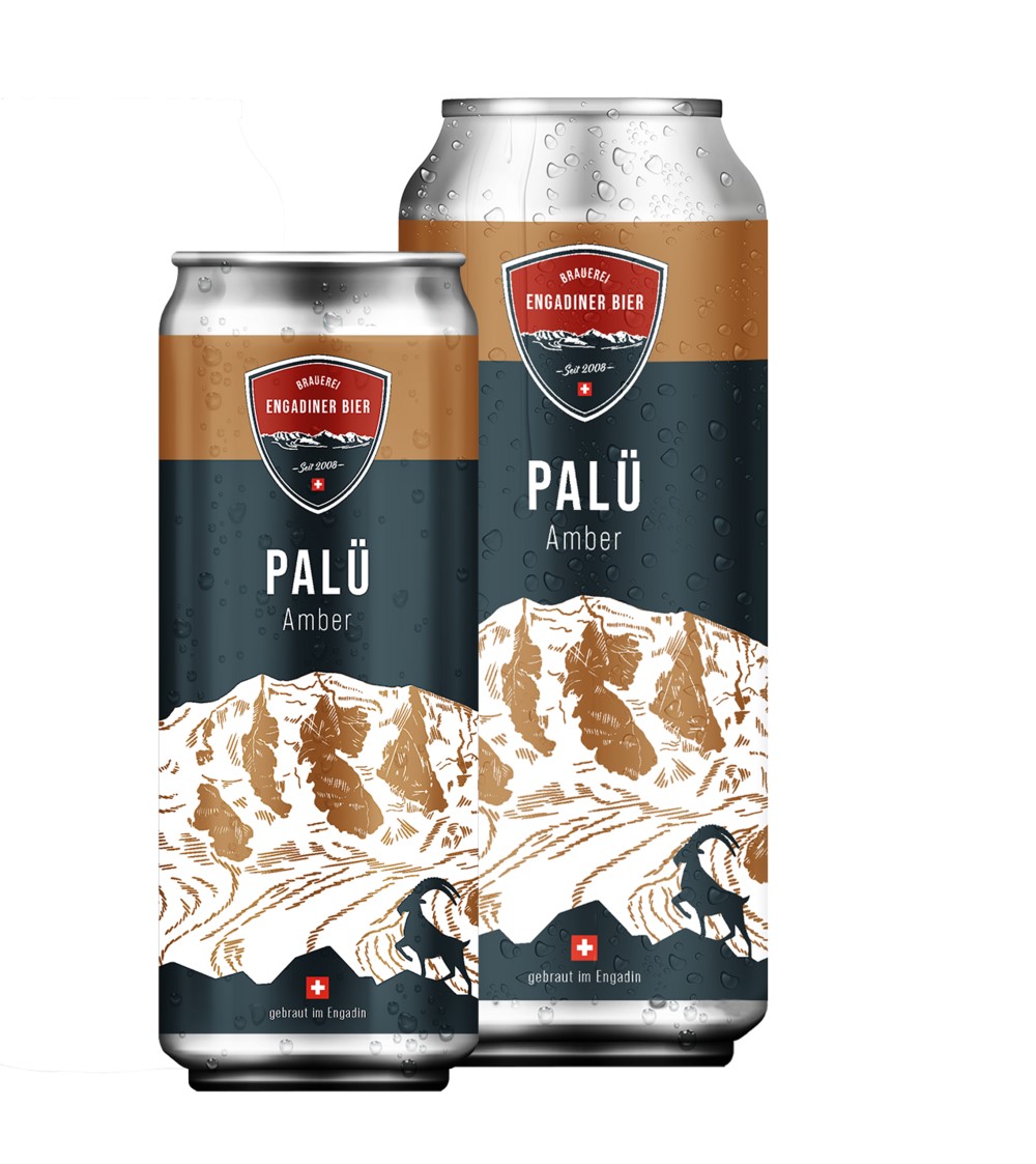 Engadiner PALÜ Bier DS