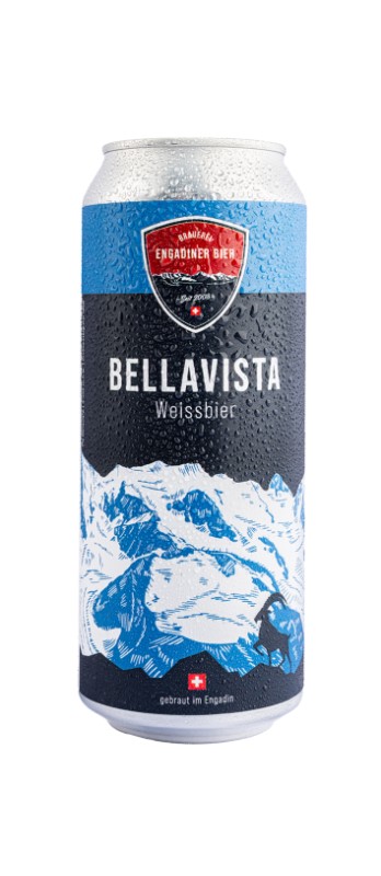 Engadiner BELLAVISTA Bier DS
Hefeweizen