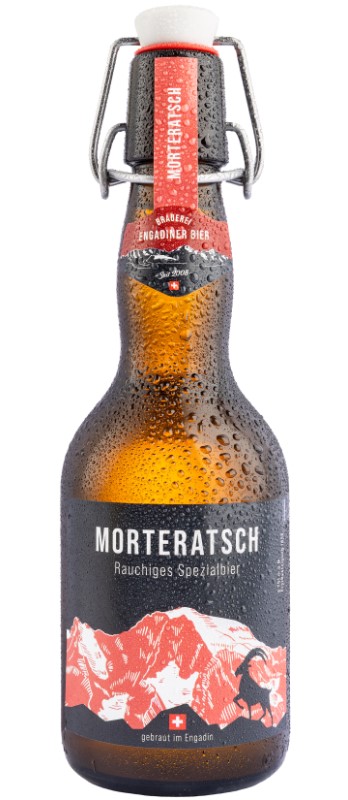 Engadiner MORTERATSCH Bier MW / VAR