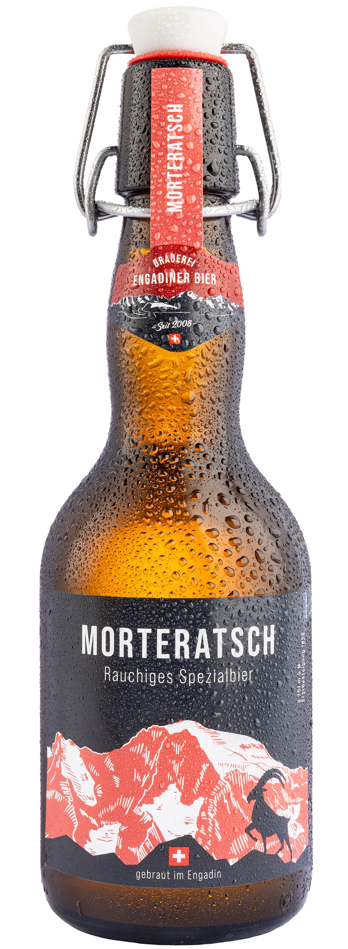 Engadiner MORTERATSCH Bier MW / VAR