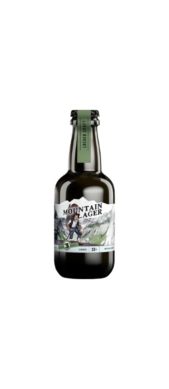 Appenzeller Mountain Lager Bier
Locher Craft
MW / VAR