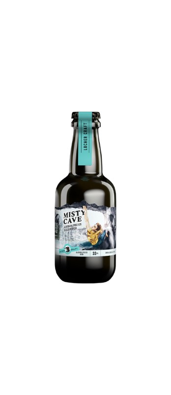 Appenzeller Misty Cave  (ALKOHOLFREI) 
Locher Craft MW / VAP