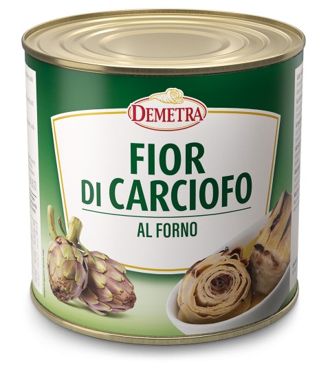 Demetra gebackene Artischocken 
fior di carciofi al forno