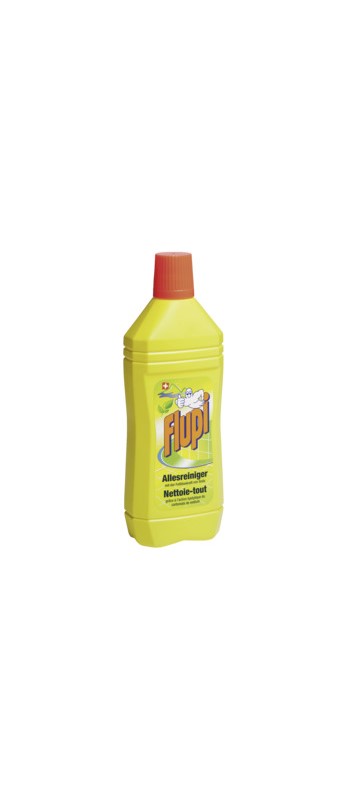 Flupi Allzweckreiniger
Flupi detergente universale

