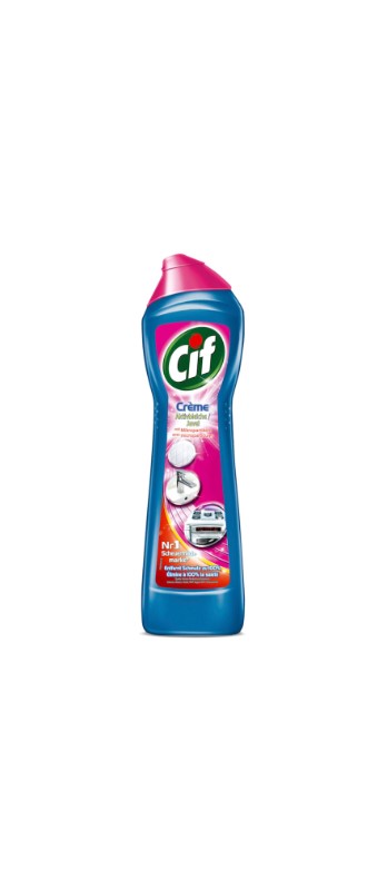 Cif Creme / crema Javel (blau)
*** Sicherheitshinweise sds.diversey.com ***