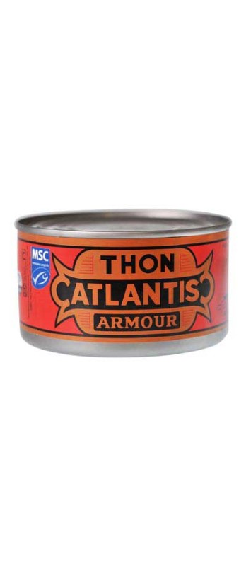 Thon weiss Albacore Atlantis, Net 80 g
Tonno bianco Albacore Atlantis  