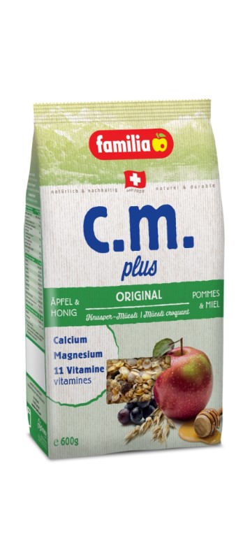Familia c.m.plus Original
Cereal