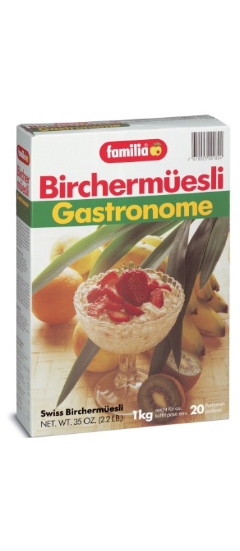 Familia Birchermüesli Gastro