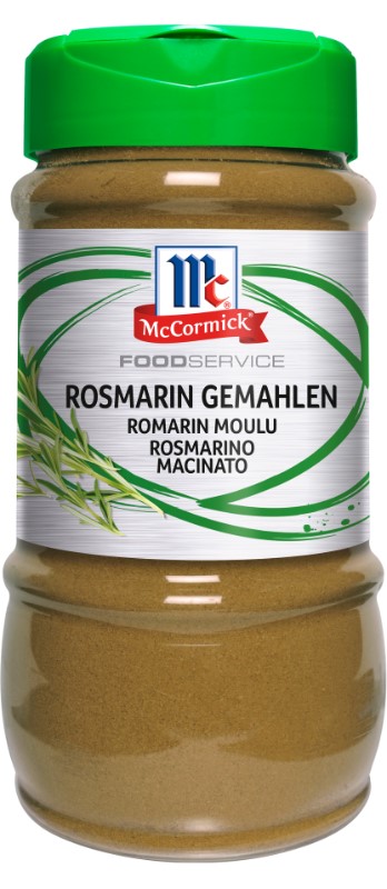 Rosmarin gemahlen Mc Cormick
Rosmarino in polvere Mc Cormick