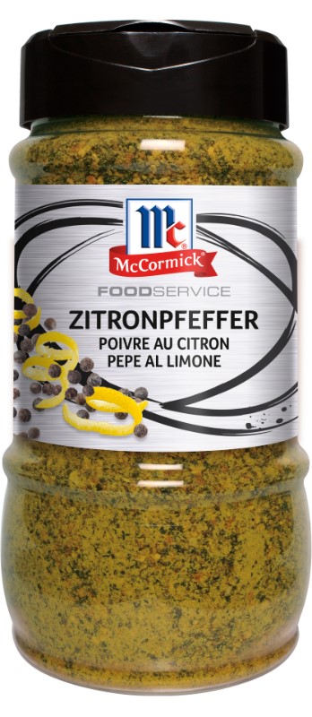 Zitronenpfeffer Mc Cormick
Pepe al limone Mc Cormick