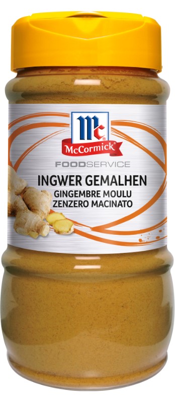 Ingwer gemahlen Mc Cormick
Zenzero in polvere Mc Cornick