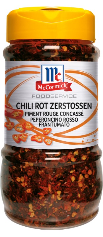 Chili zerstossen Mc Cormick
Chili a pezzetti M Cormick