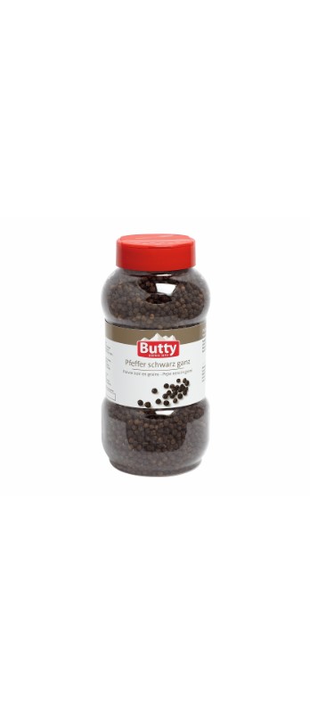 Pfeffer schwarz ganz Butty
Pepe nero intero Butty