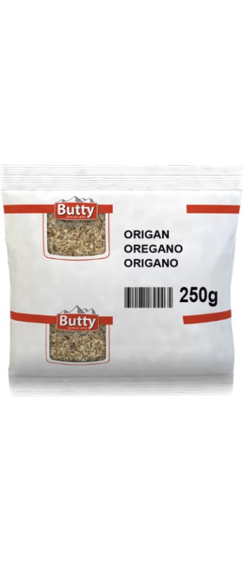 Oreganoblätter Butty 
H O T E L P A C K 
Origano Butty, confezione gastronomia